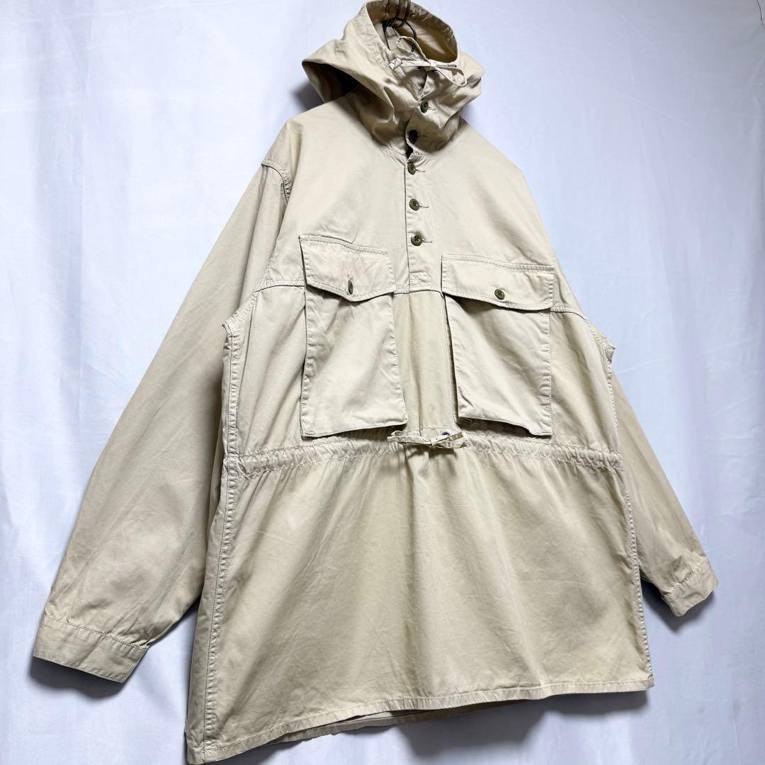 サイズ50！NIGELCABOURN LYBRO ガンナースモック