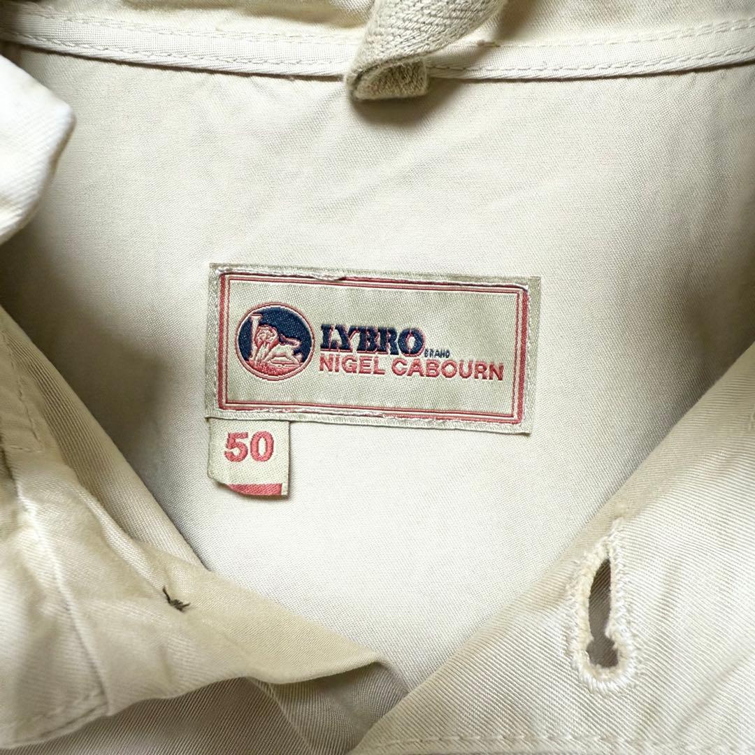 サイズ50！NIGELCABOURN LYBRO ガンナースモック