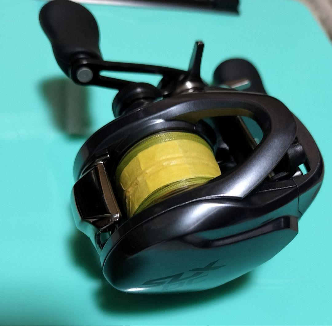 SHIMANO SLX DC XT 71XG 左巻き　ベイトリール