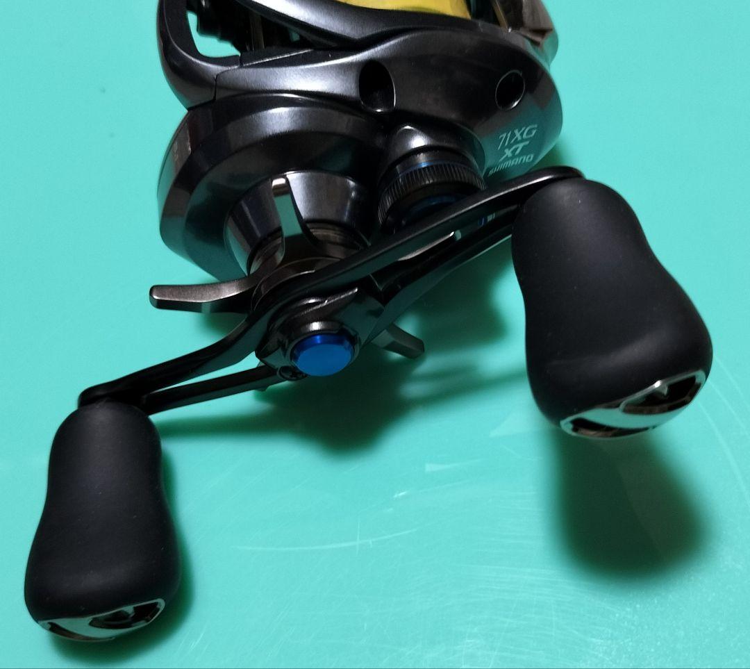 SHIMANO SLX DC XT 71XG 左巻き　ベイトリール