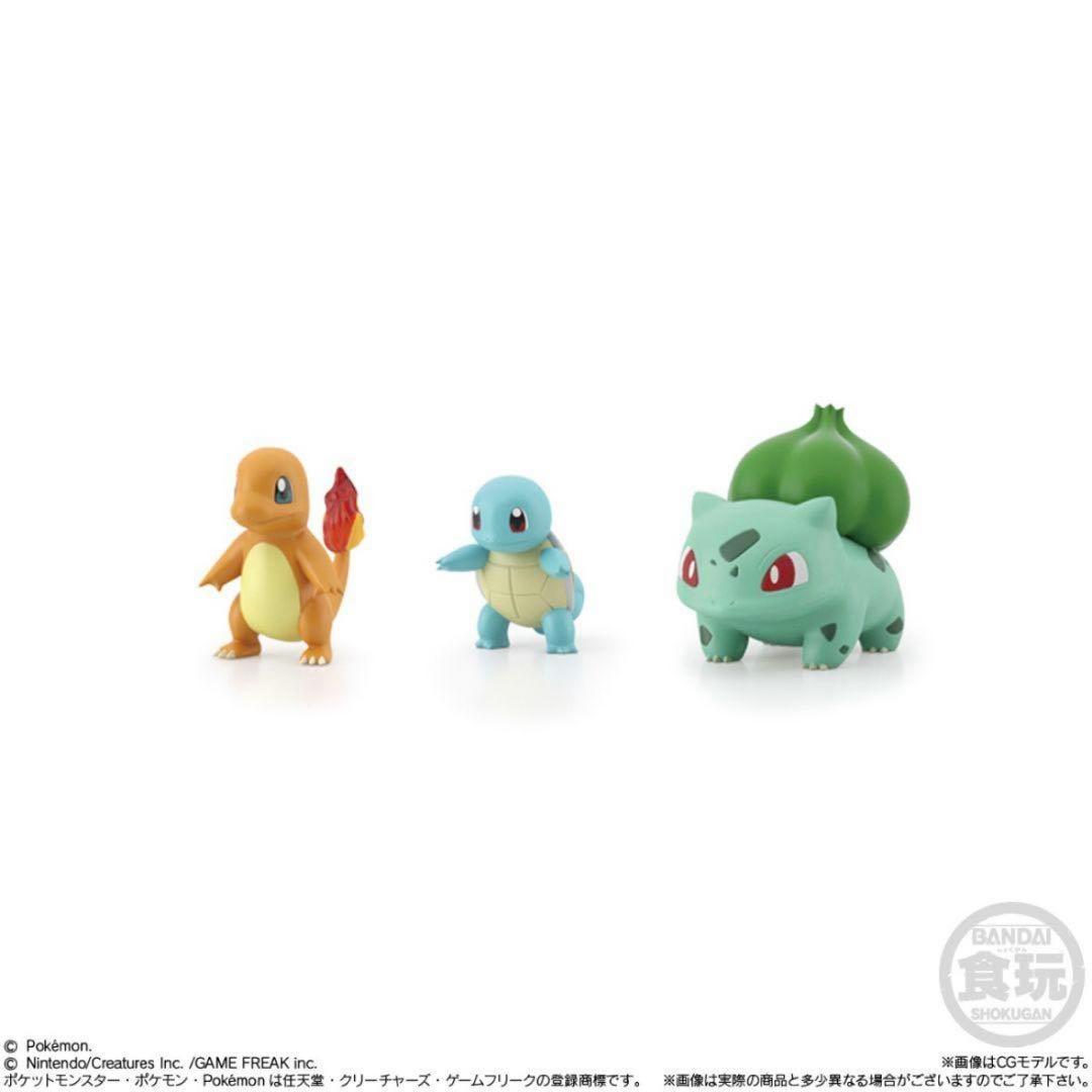 【新品未開封】　ポケモンスケールワールド カントー地方　6種フルコンプセット