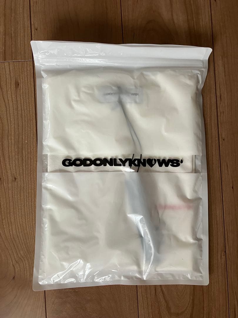 Sサイズ GOD ONLY KNOWS ANGEL TEE WHITE 岩田剛典