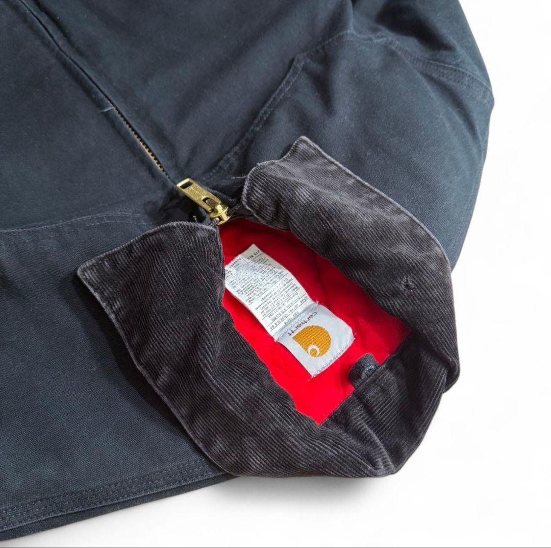 Carhartt サンタフェジャケット J13BLK USA製 濃厚ブラック