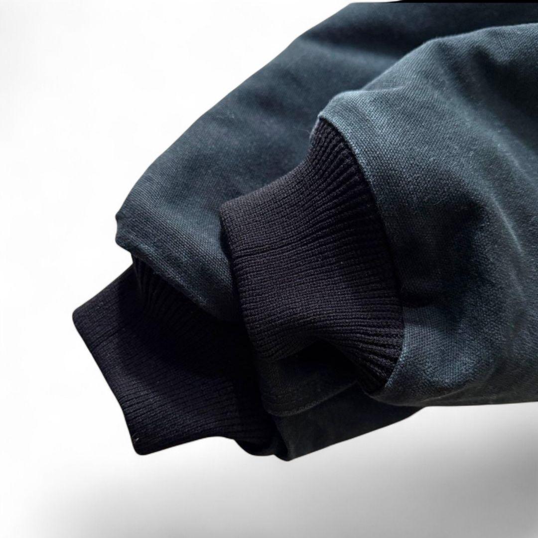Carhartt サンタフェジャケット J13BLK USA製 濃厚ブラック