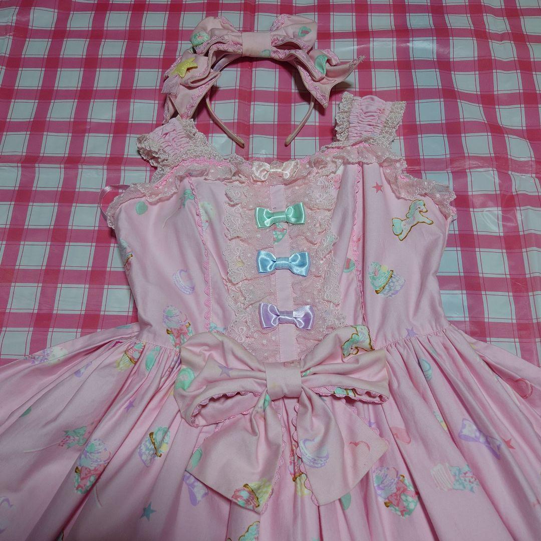 Angelic Pretty Decoration Dream セット