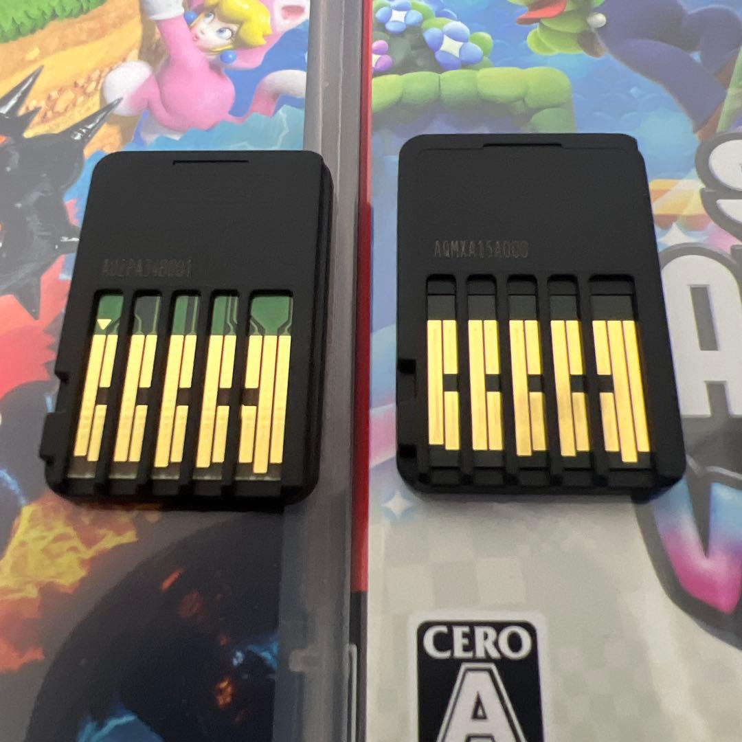 スーパーマリオ3Dワールド＋フューリーワールドとスーパーマリオブラザーズワンダー