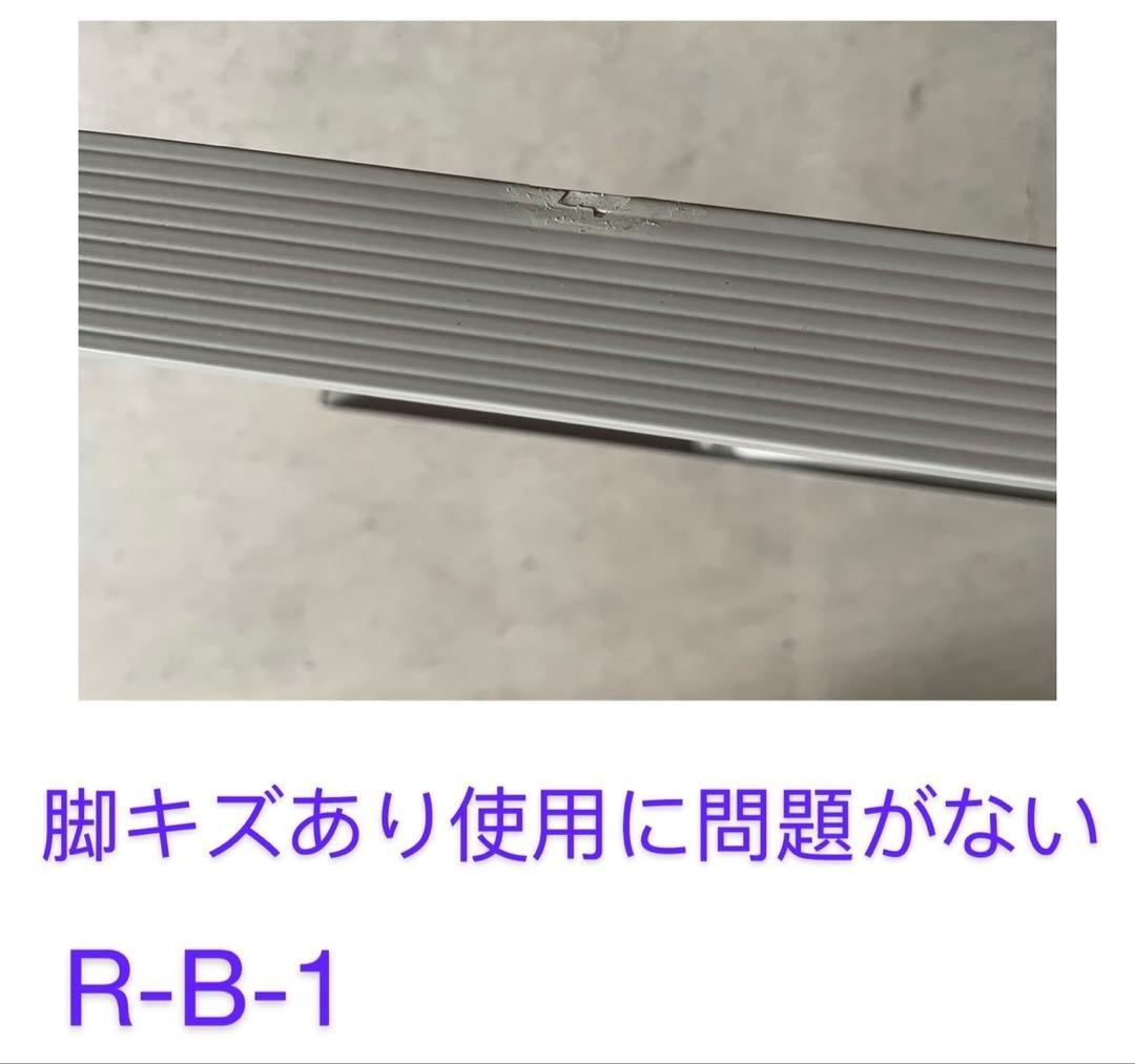 アルミエアコン室外機カバー方向可調整Rダークグレー