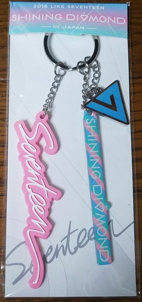 SEVENTEEN キーリング