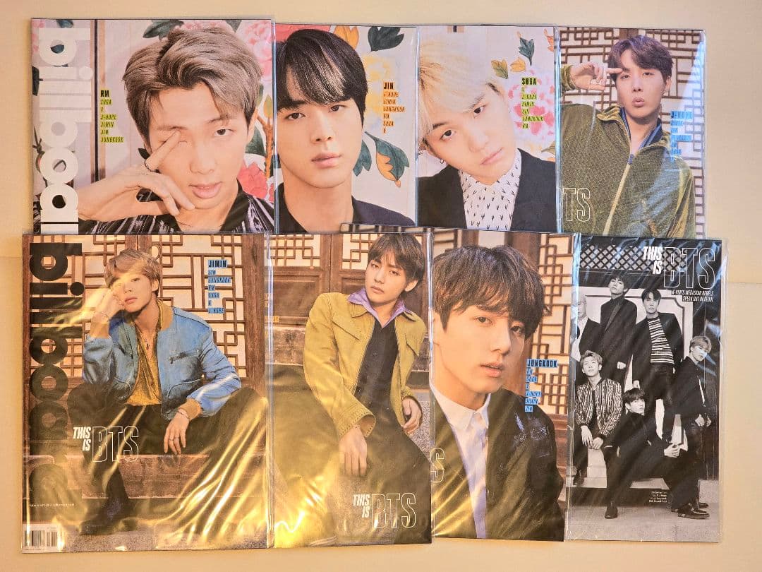 BTS　雑誌　写真集　まとめ売り