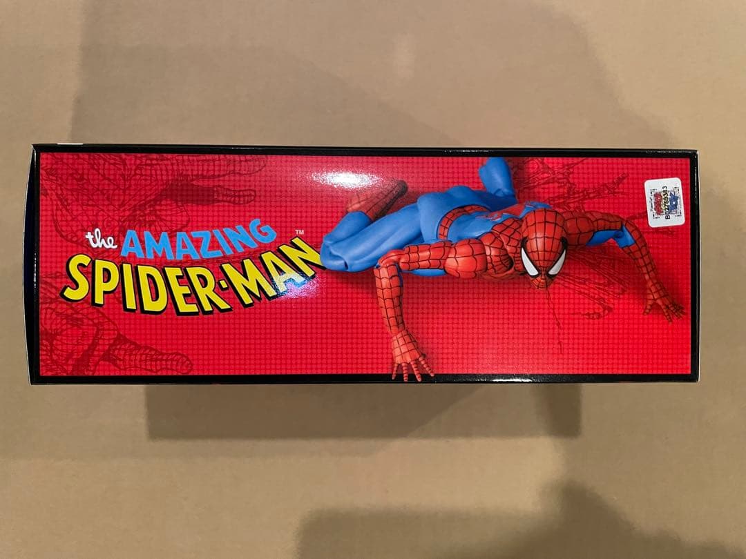 アメコミ MAFEX SPIDER-MAN CLASSIC COSTUME Ver. j
