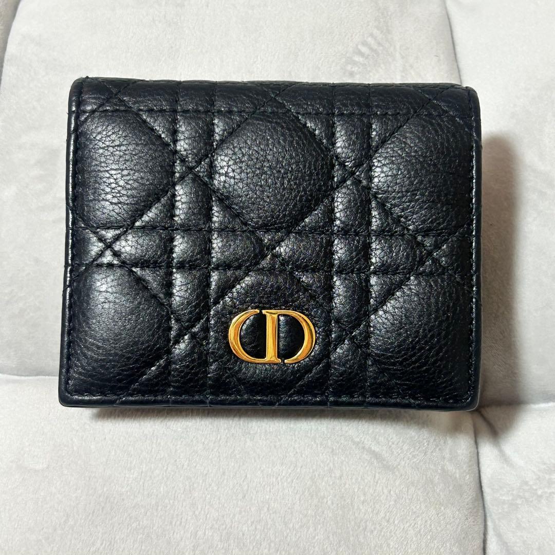 クリスチャンディオール　折り財布　ウォレット