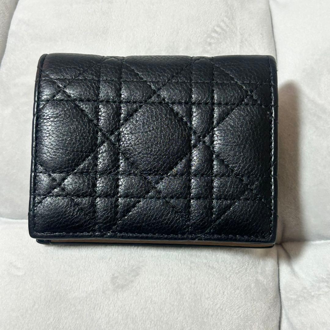 クリスチャンディオール　折り財布　ウォレット