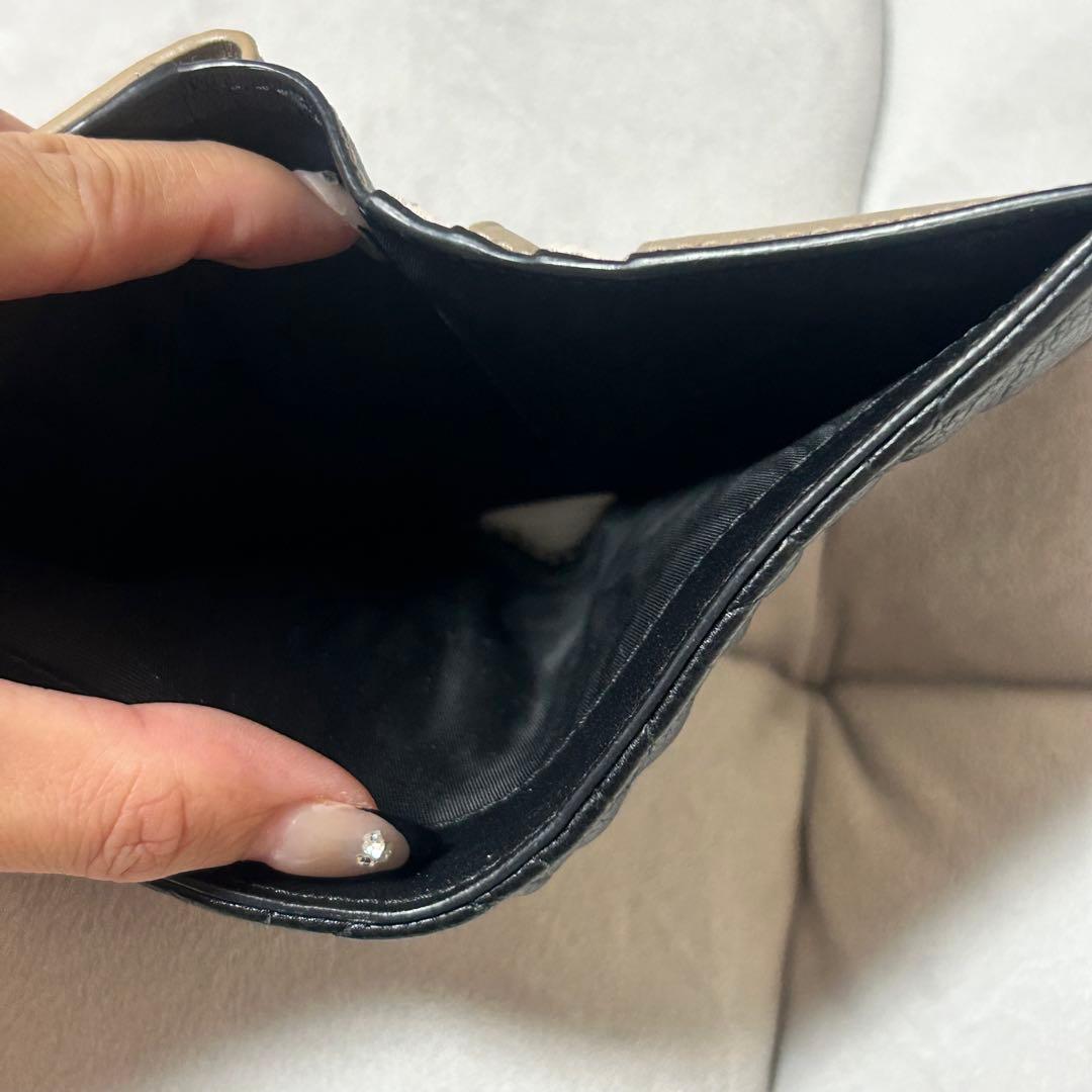 クリスチャンディオール　折り財布　ウォレット