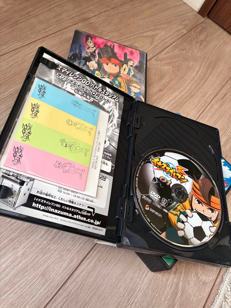 イナズマイレブン　DVD box ➕おまけ