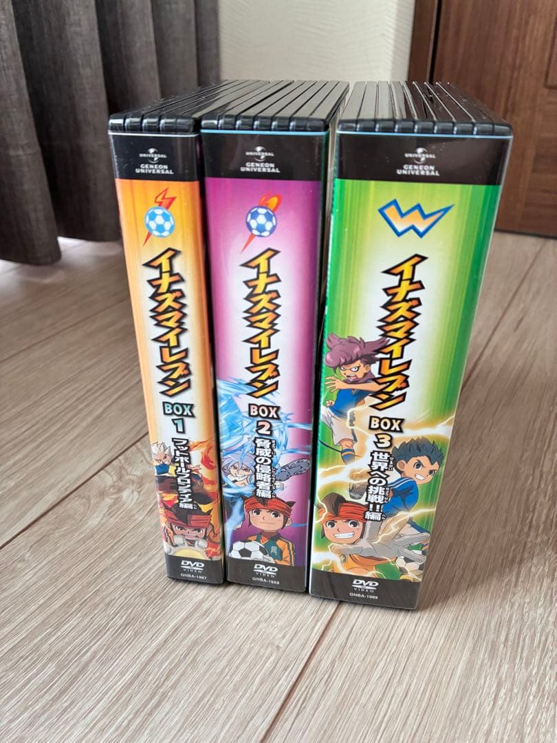 イナズマイレブン　DVD box ➕おまけ
