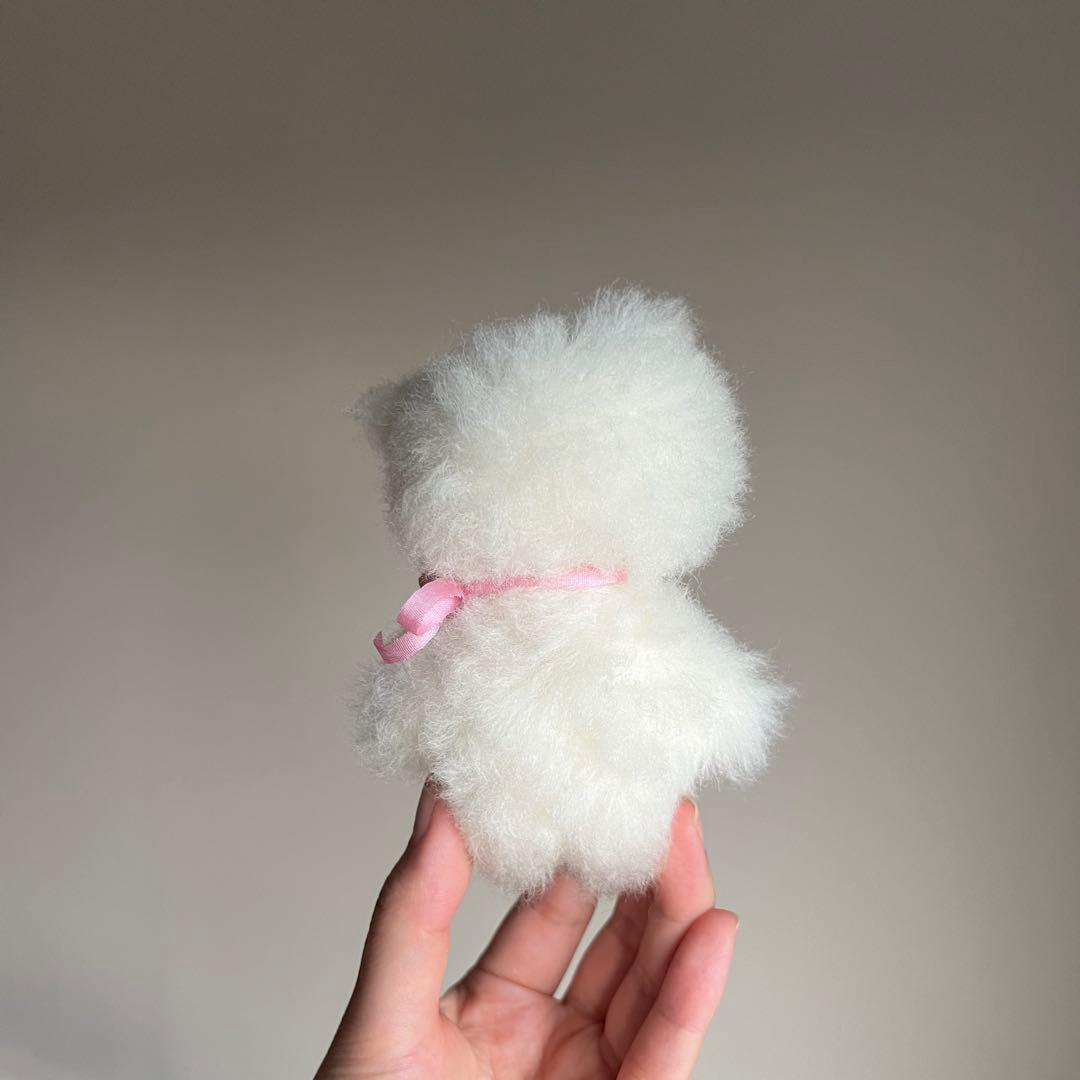 ラグドール　ちいさなネコ　猫　ぬいぐるみ　作家　テディベア　アートドール　39b