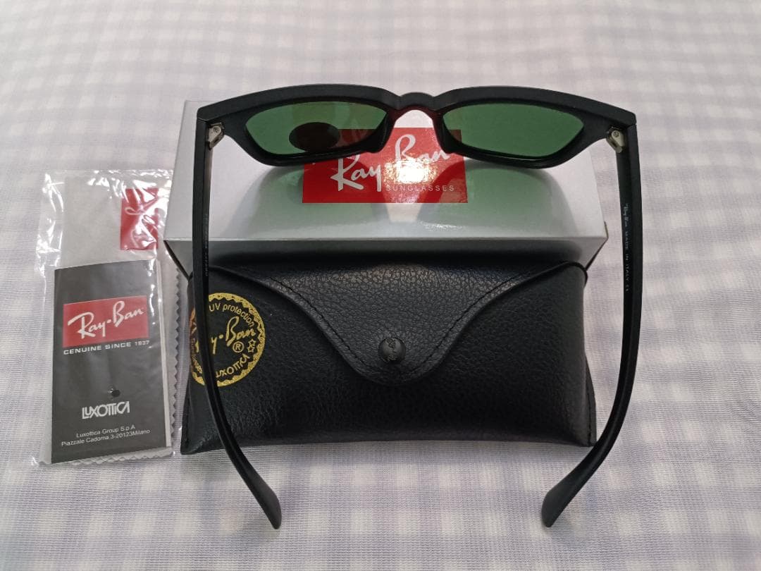 新品 Ray Banレイバン RB5377 サングラス METEOR 偏光レンズ