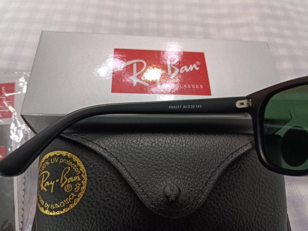 新品 Ray Banレイバン RB5377 サングラス METEOR 偏光レンズ