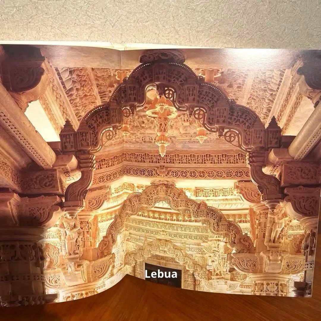 インド　ジャイナ教　石像彫刻　聖地 Mt.Abu ラーナクプル写真集1998英語