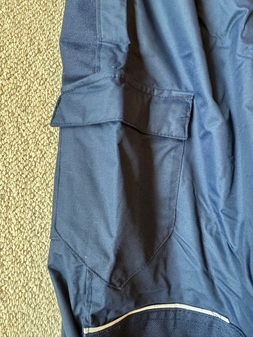 Columbia ネイビー スキー用　ビブパンツ　 Mサイズ