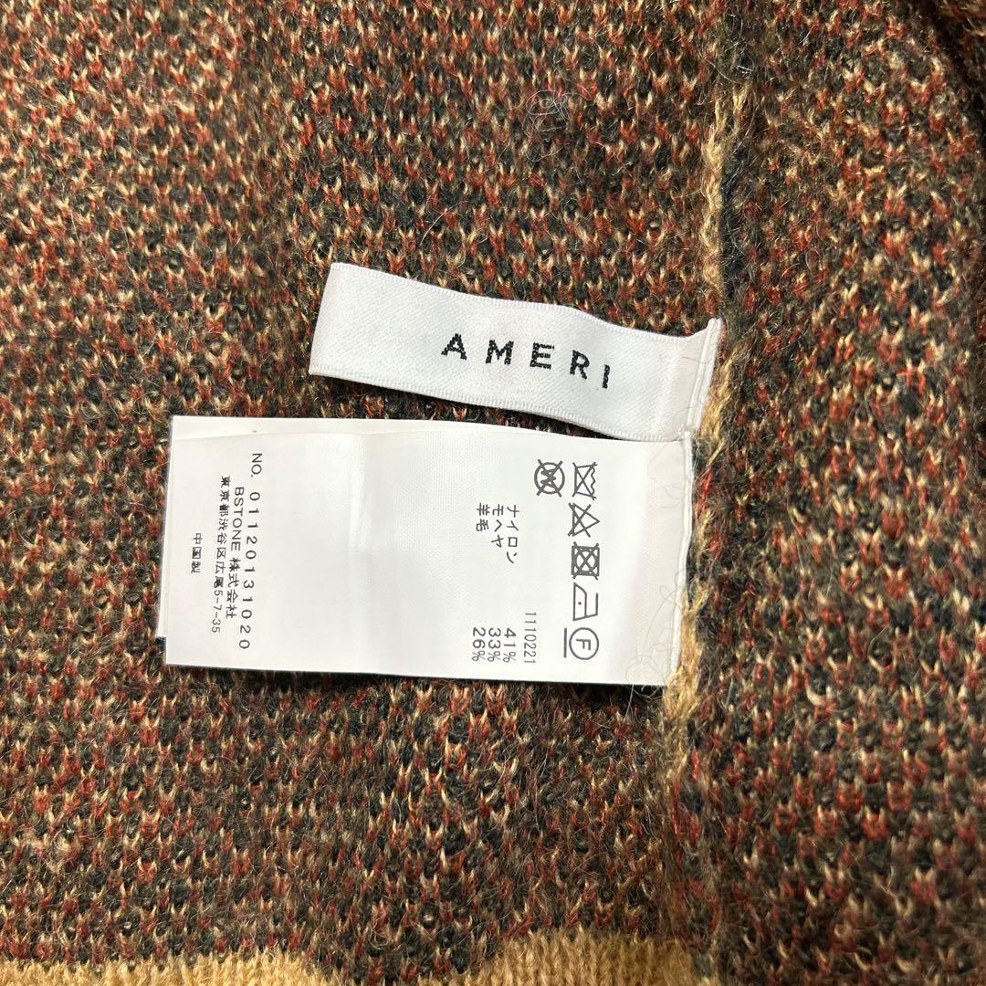 トップス Ameri VINTAGE 3WAY NOSTALGIC RUG KNIT