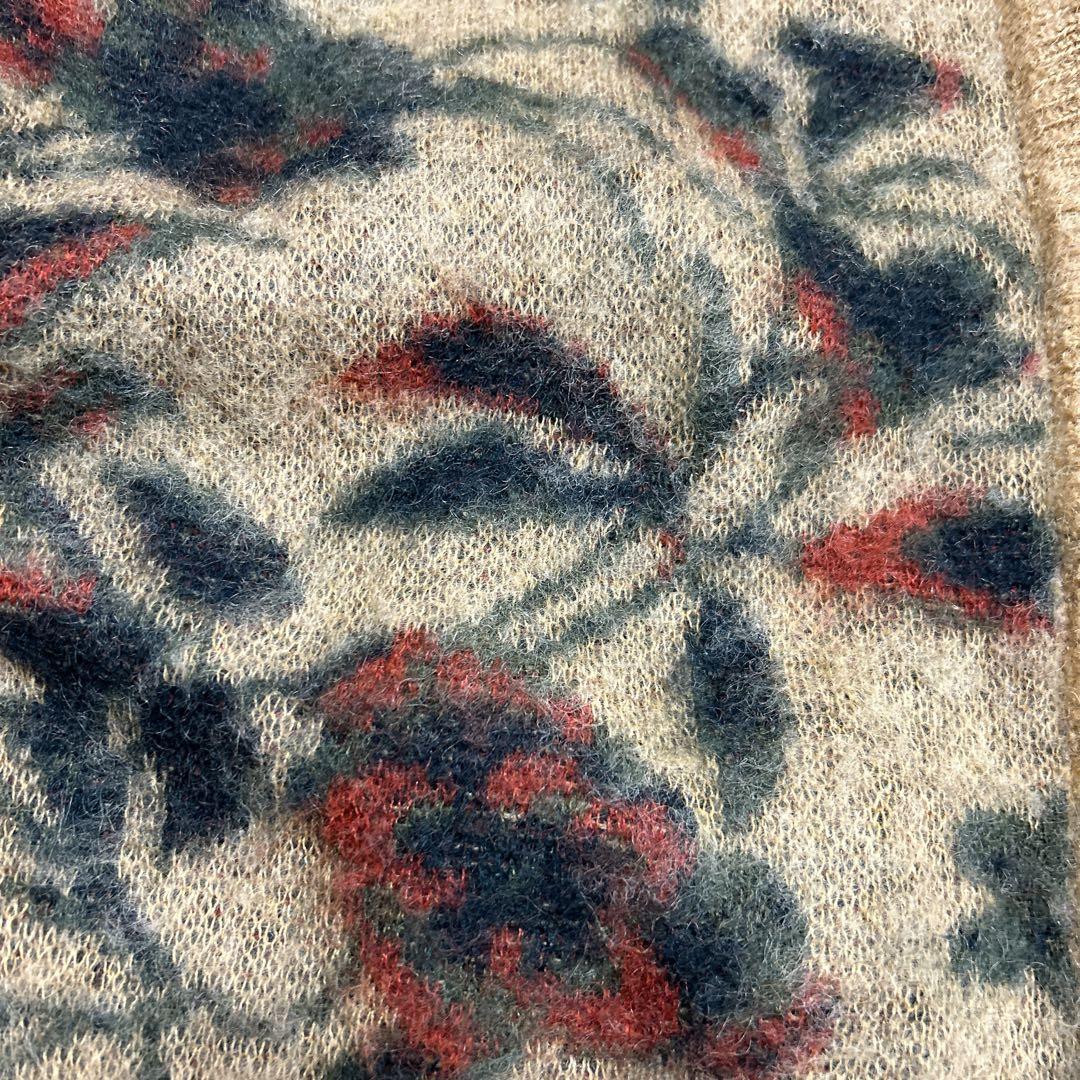 トップス Ameri VINTAGE 3WAY NOSTALGIC RUG KNIT