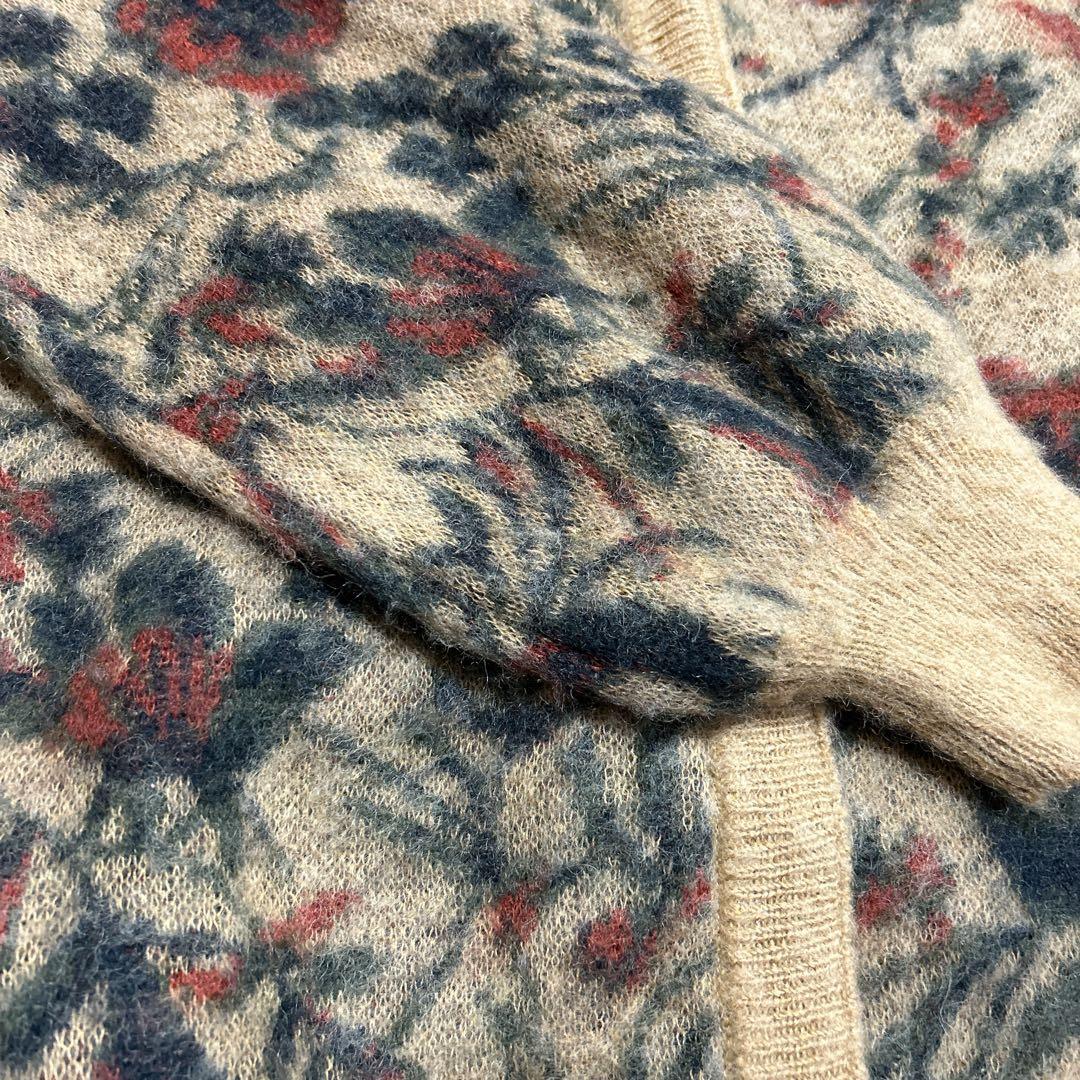 トップス Ameri VINTAGE 3WAY NOSTALGIC RUG KNIT