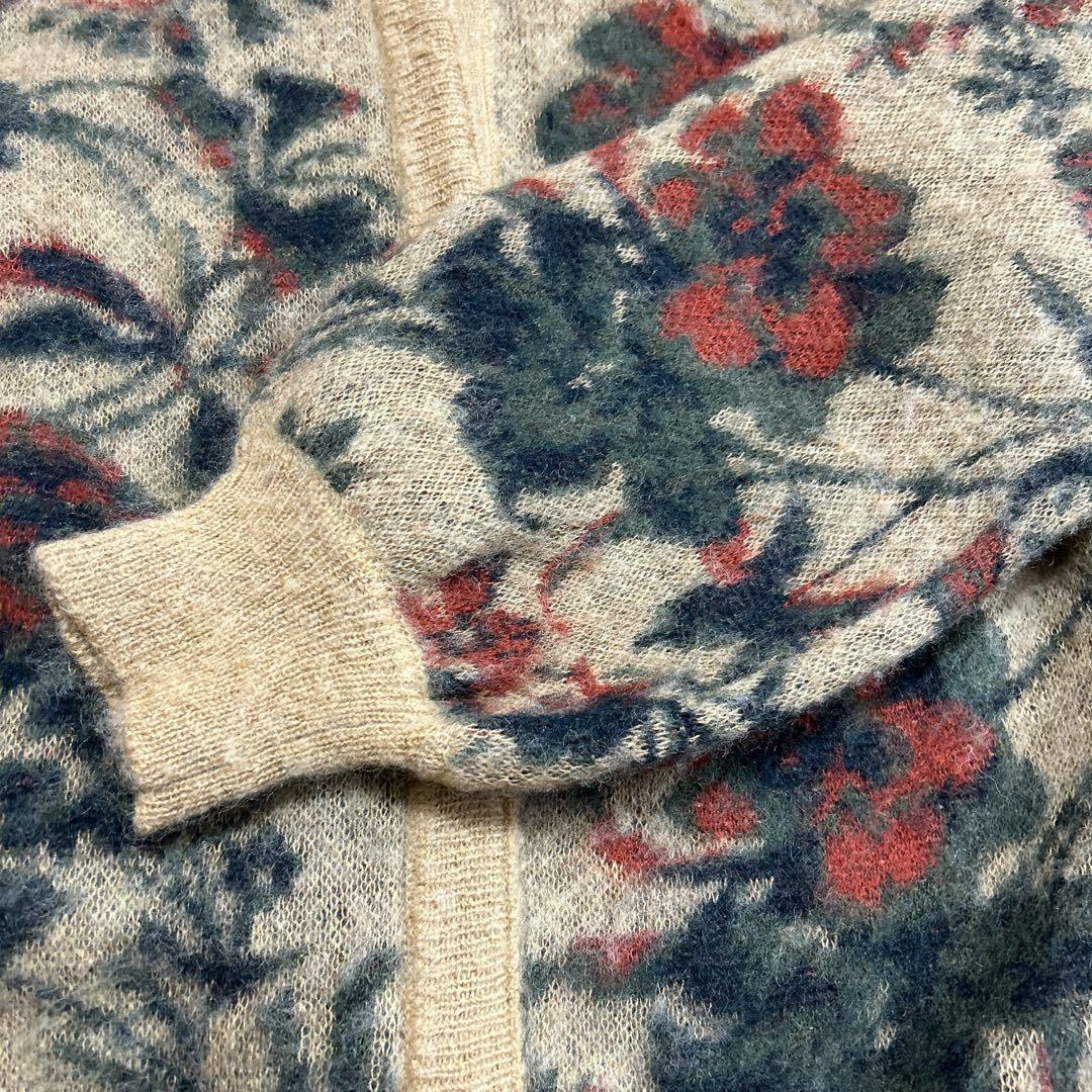 トップス Ameri VINTAGE 3WAY NOSTALGIC RUG KNIT