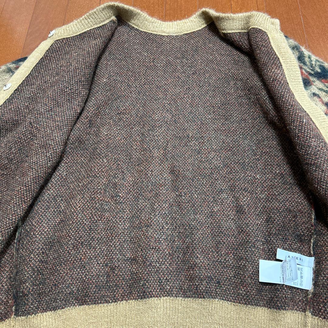 トップス Ameri VINTAGE 3WAY NOSTALGIC RUG KNIT