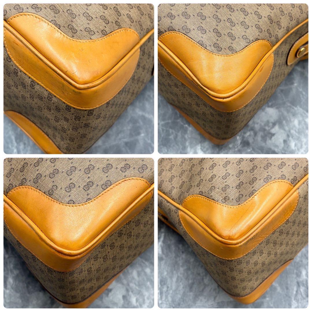 ✨美品✨GUCCI GG 2way ショルダーバッグ ハンド レザー ブラウン