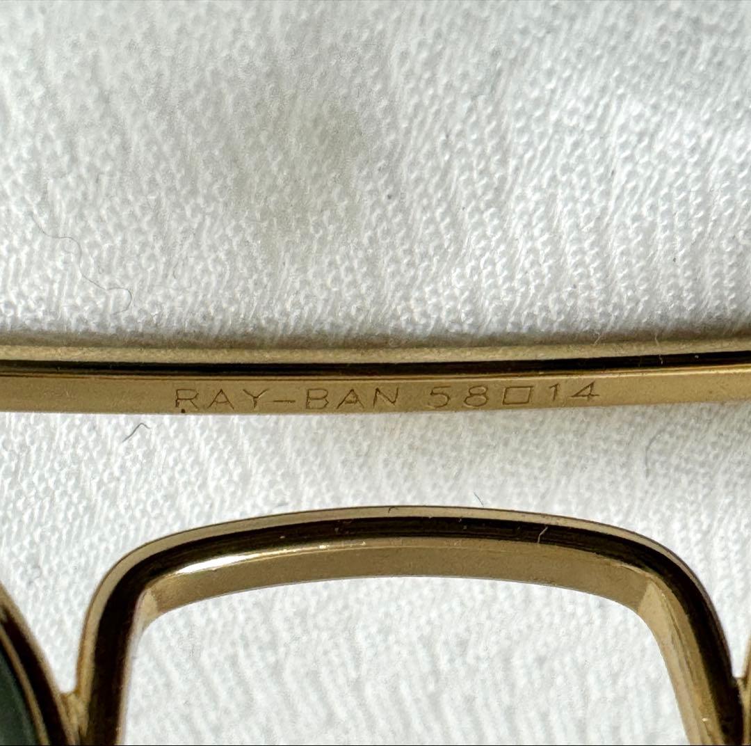 Ray-Ban AVIATOR アビエーターサングラス RB3025 W3400