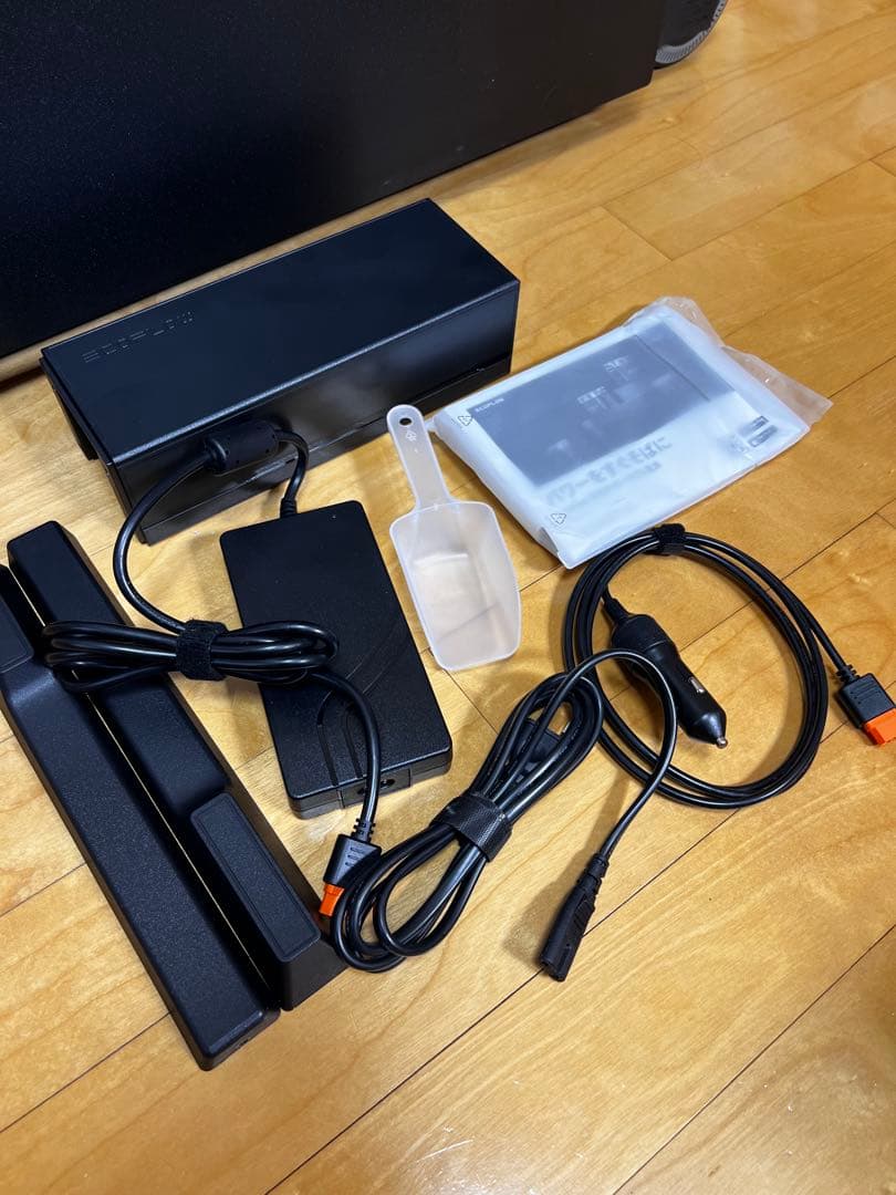 EcoFlow ポータブル冷蔵庫+専用バッテリーパック+キャスター・ハンドル