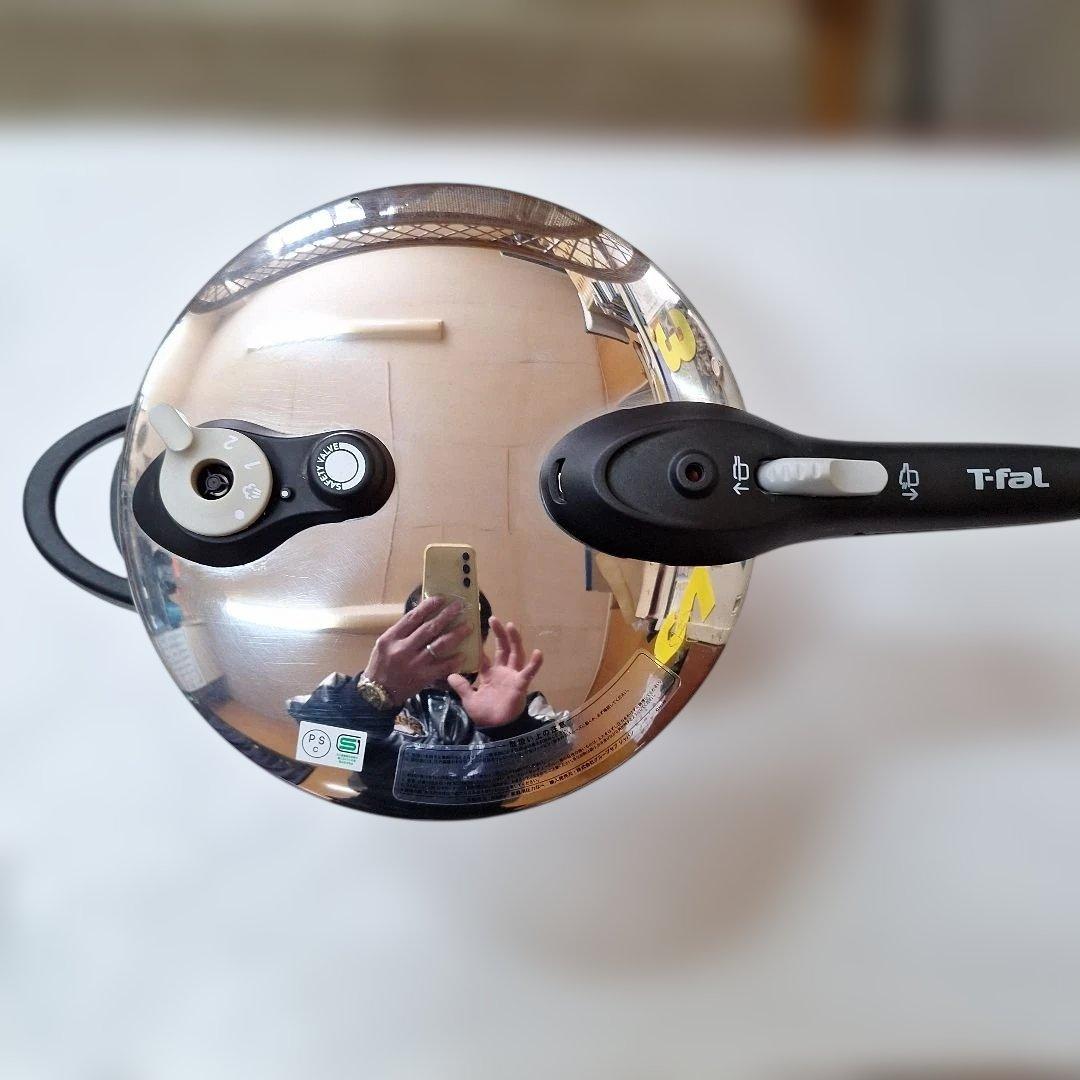 T-fal　6L 圧力鍋