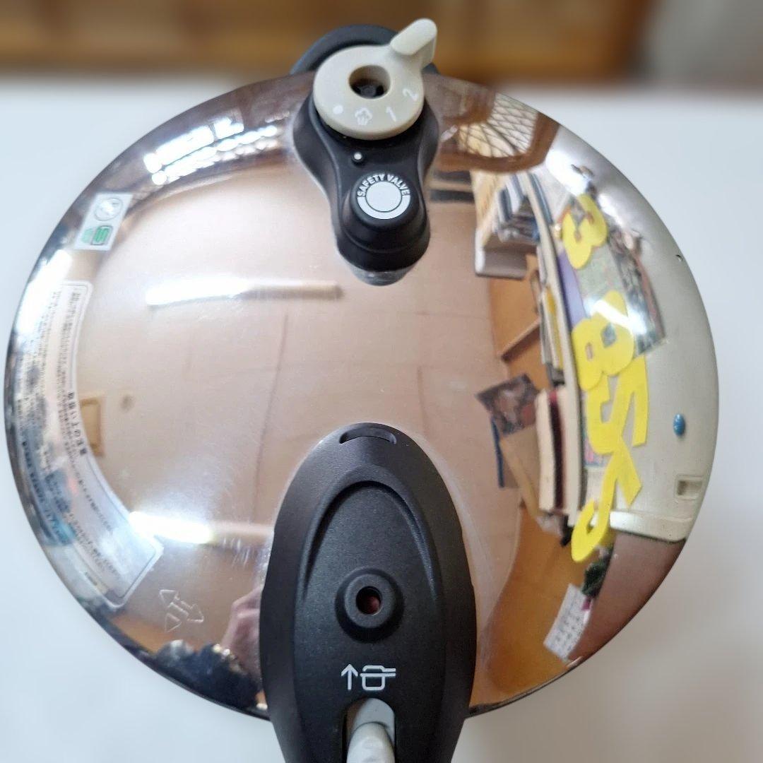 T-fal　6L 圧力鍋