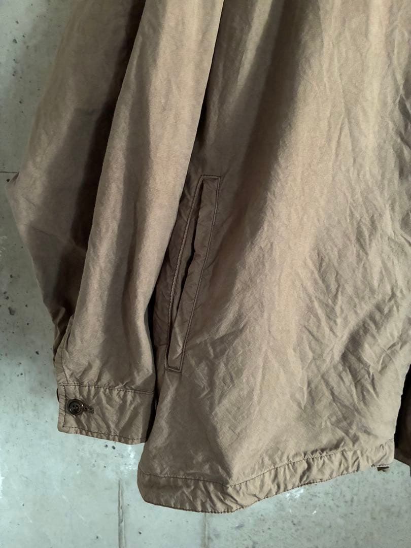 貴重カラー　nest robe confect 超撥水スーピマジップブルゾン