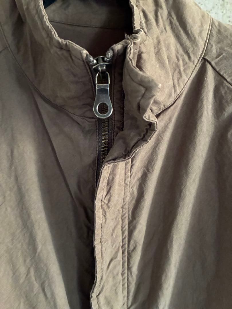 貴重カラー　nest robe confect 超撥水スーピマジップブルゾン