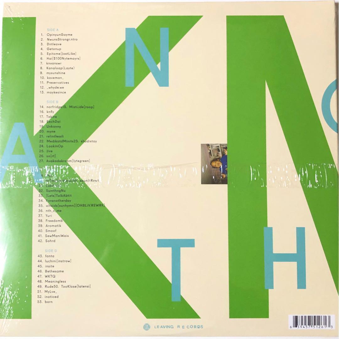新品 Knxwledge / Anthology 2LP レコード