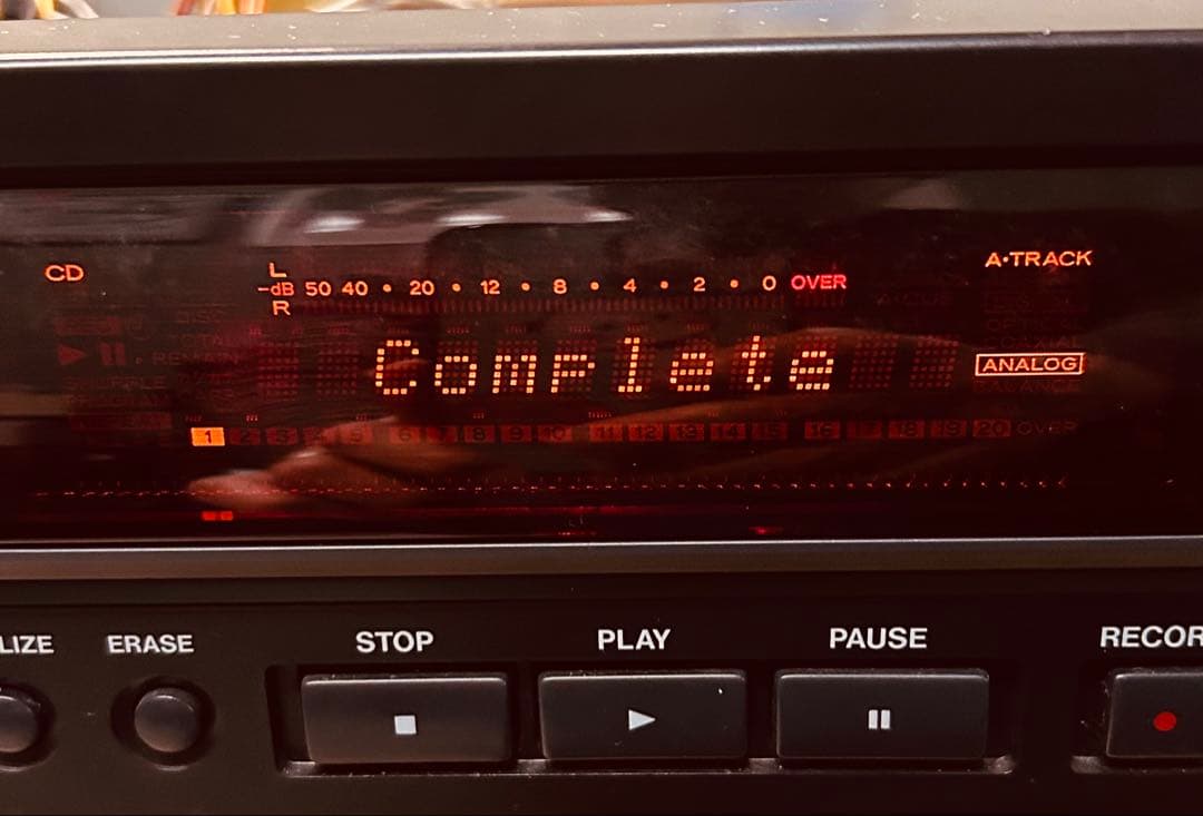 TASCAM CD-RW700 CDレコーダー