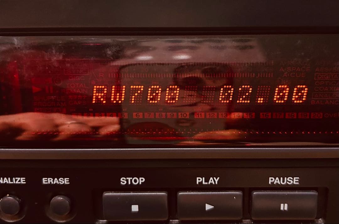 TASCAM CD-RW700 CDレコーダー