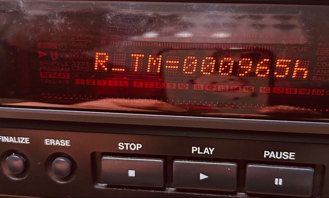 TASCAM CD-RW700 CDレコーダー