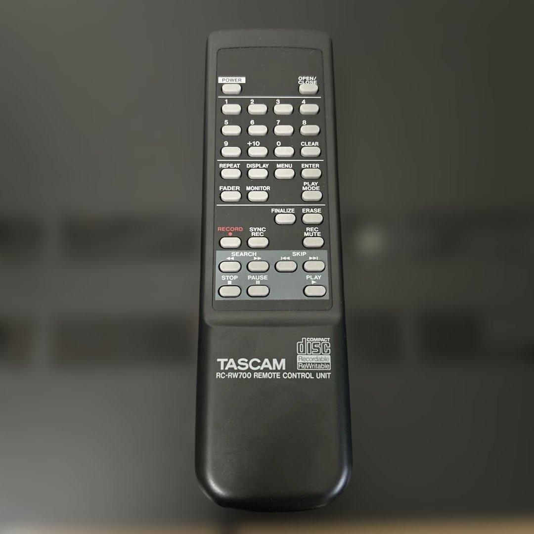 TASCAM CD-RW700 CDレコーダー