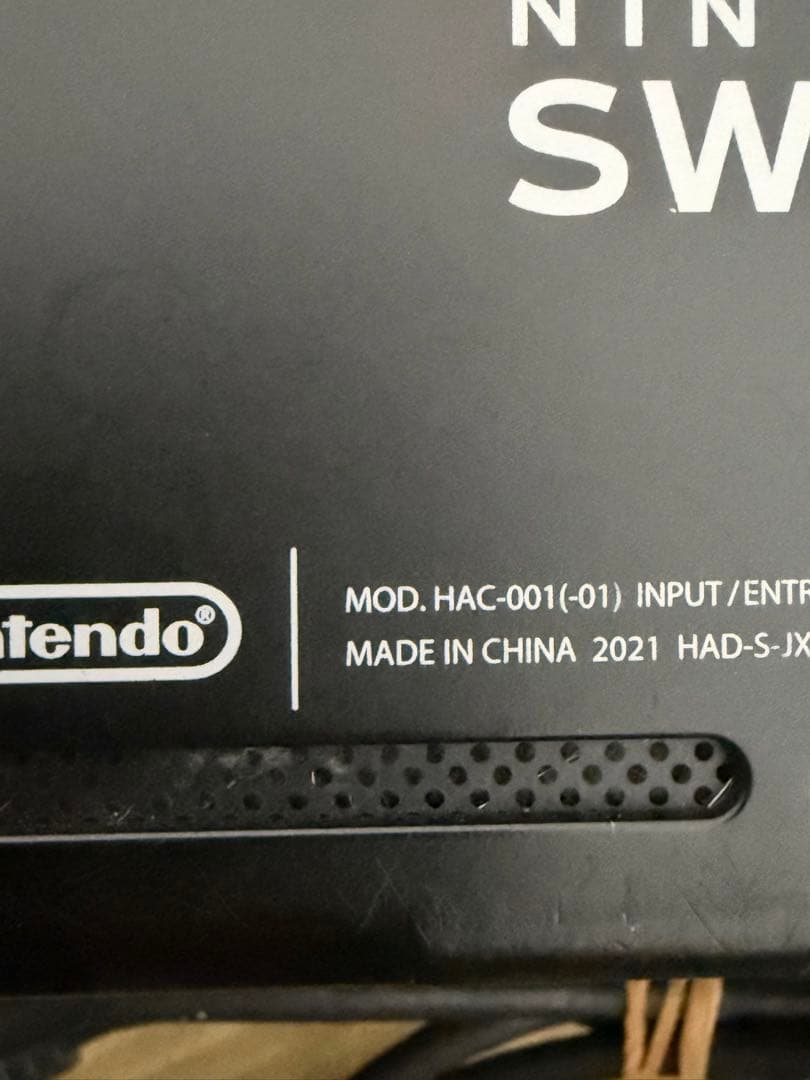 ◾️Nintendo Switch 本体 HAC-001(-01)◾️