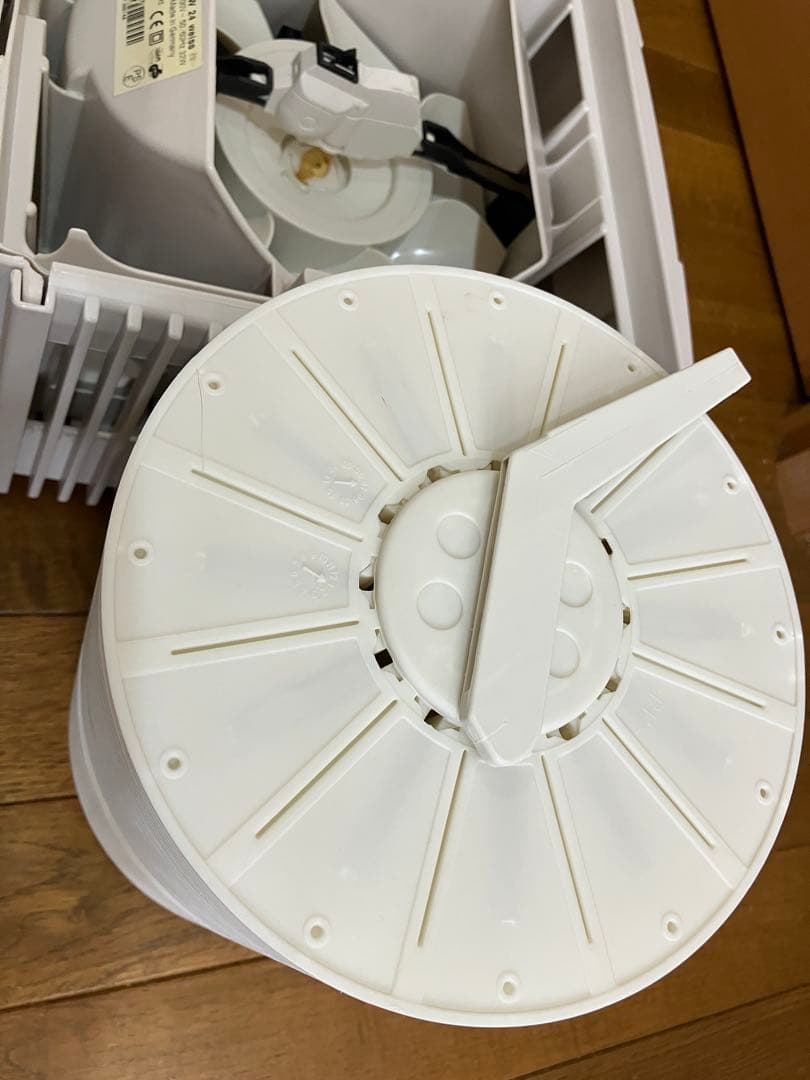 ベンタエアウォッシャーLW24Venta Luftwäscher ホワイト加湿器
