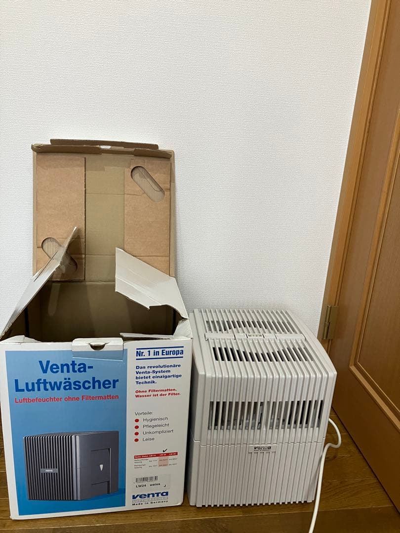ベンタエアウォッシャーLW24Venta Luftwäscher ホワイト加湿器