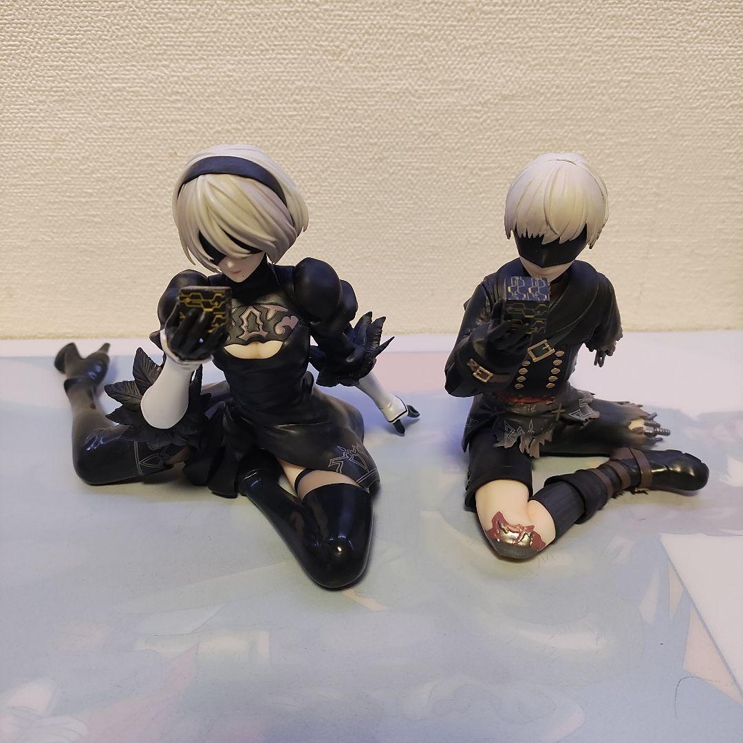 一番くじ　NieR:Automata 　9S 2B 2つセット