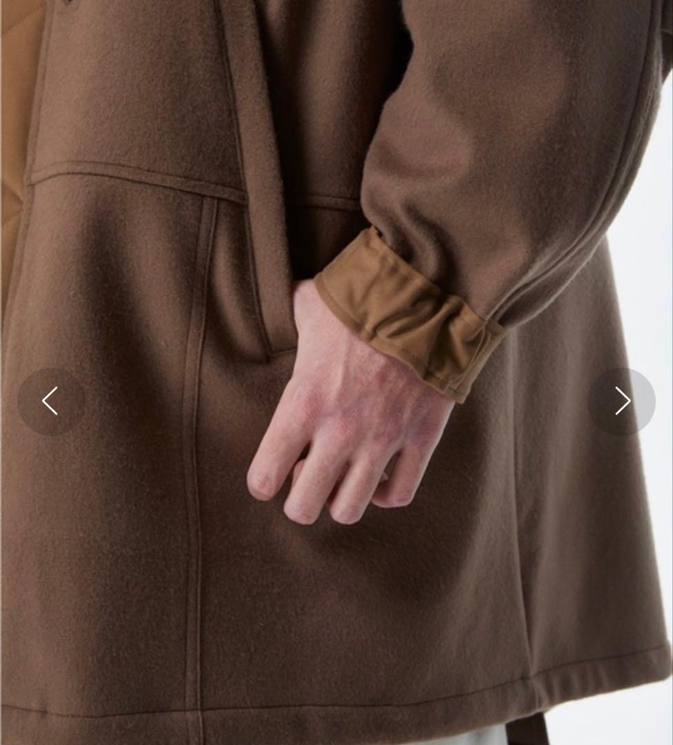 KURO クロ MELTON WOOL M-51 COAT