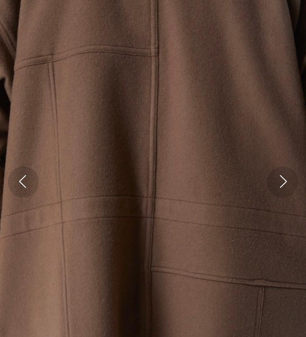 KURO クロ MELTON WOOL M-51 COAT