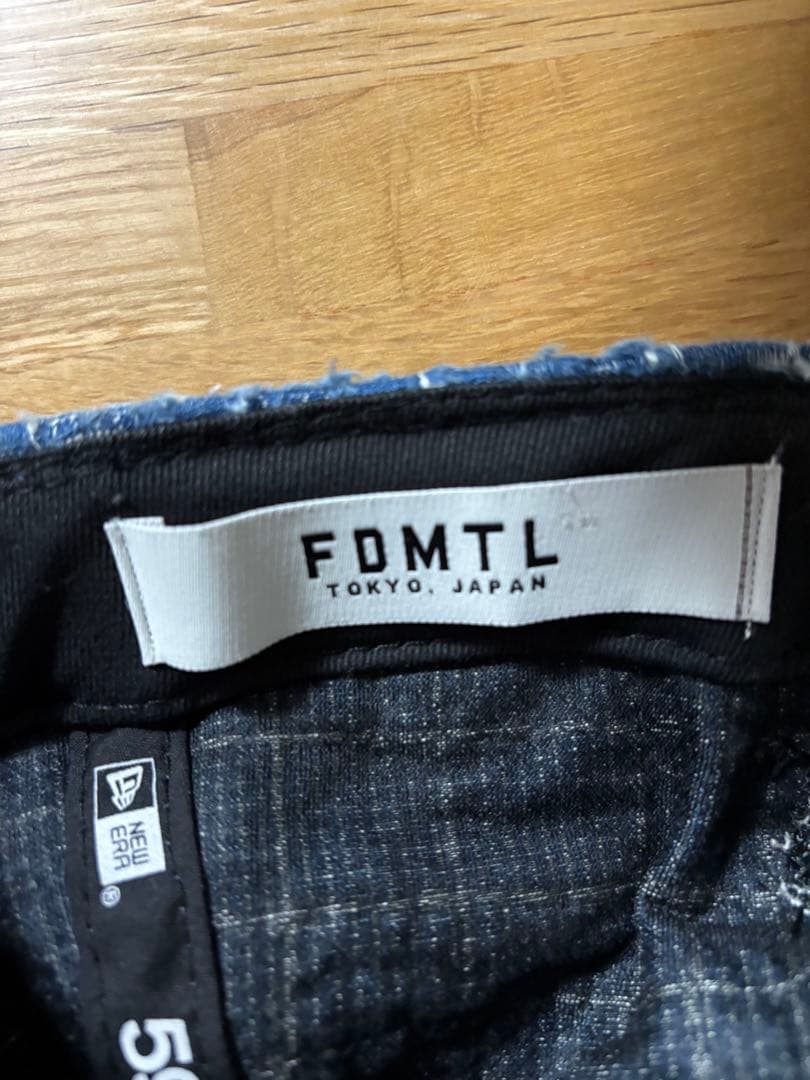 ニューエラキャップ　FDMTL 59FIFTY 7 1/2 59.6cm 美品