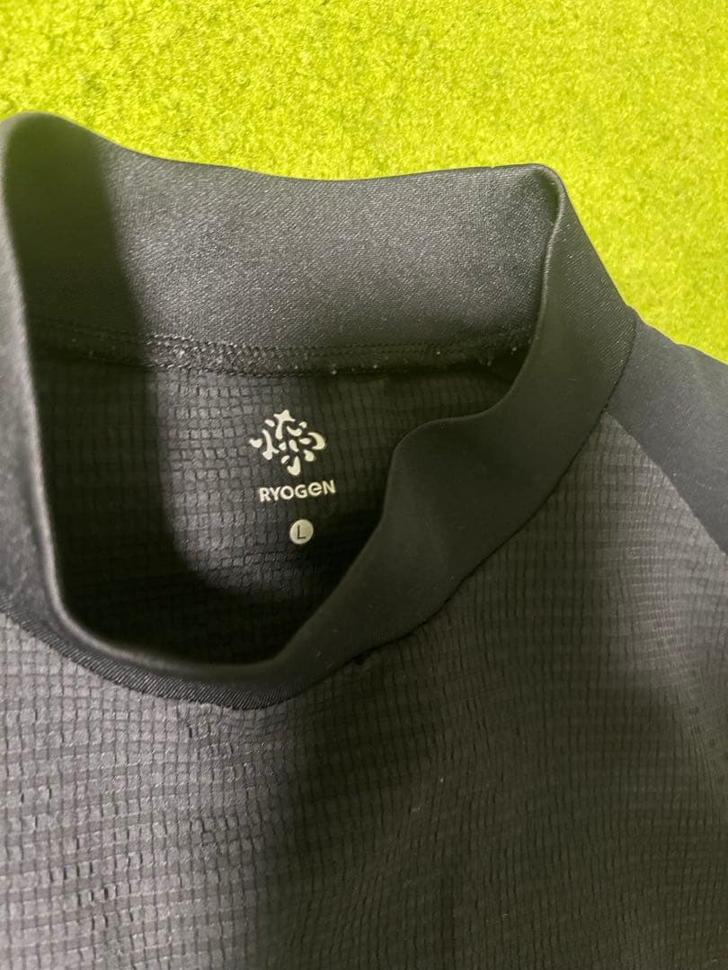N*読様 リョウゲンRYOGEN DEAD LEAF MOCK NECK H/S