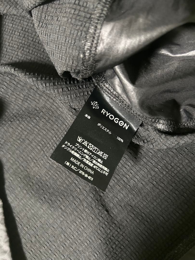 N*読様 リョウゲンRYOGEN DEAD LEAF MOCK NECK H/S
